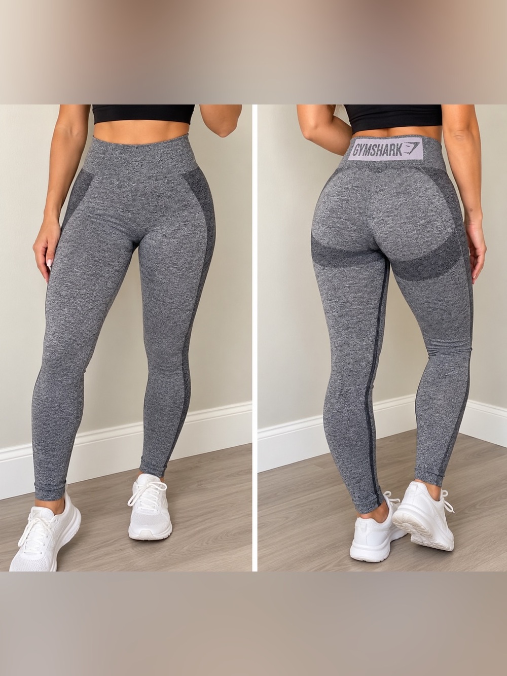 GYMSHARK Vital Seamless Leggings Gray